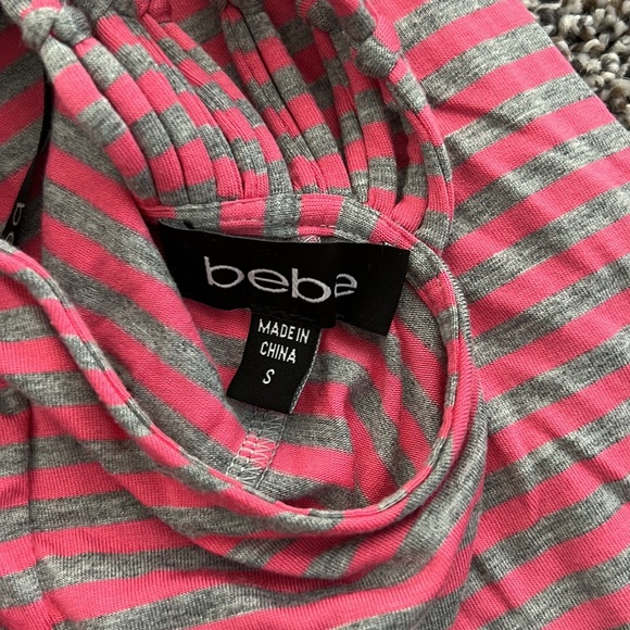 Bebe Tank Top - Size: Small - Picture 3 of 3